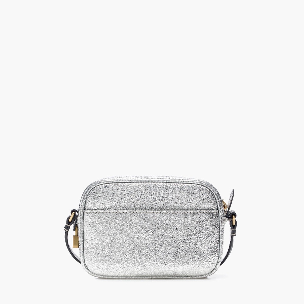 Jcrew silver purse
